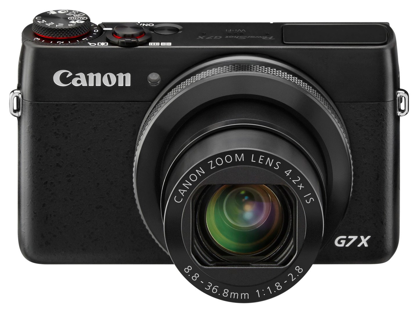 PowerShot G7 X front